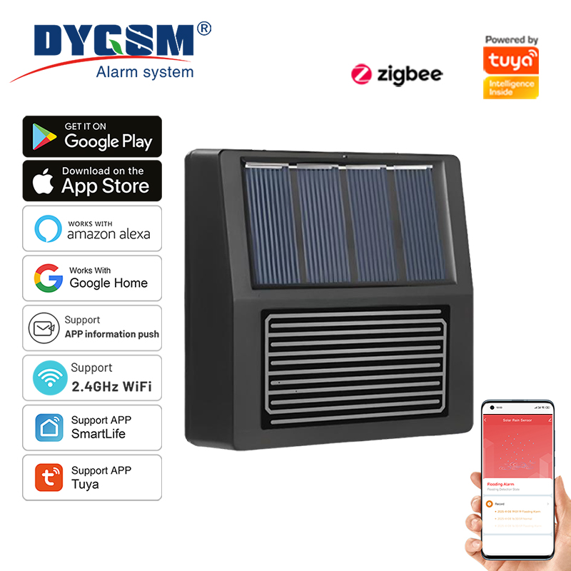 Home Automation Tutorial - Tuya Zigbee Rain Sensor Real-Time Rain