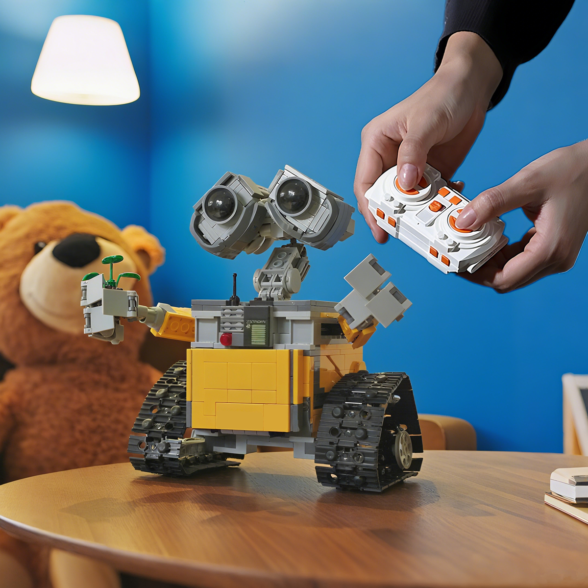 Diy Automation - RC Robot Movie Cute Cartoon Pixar