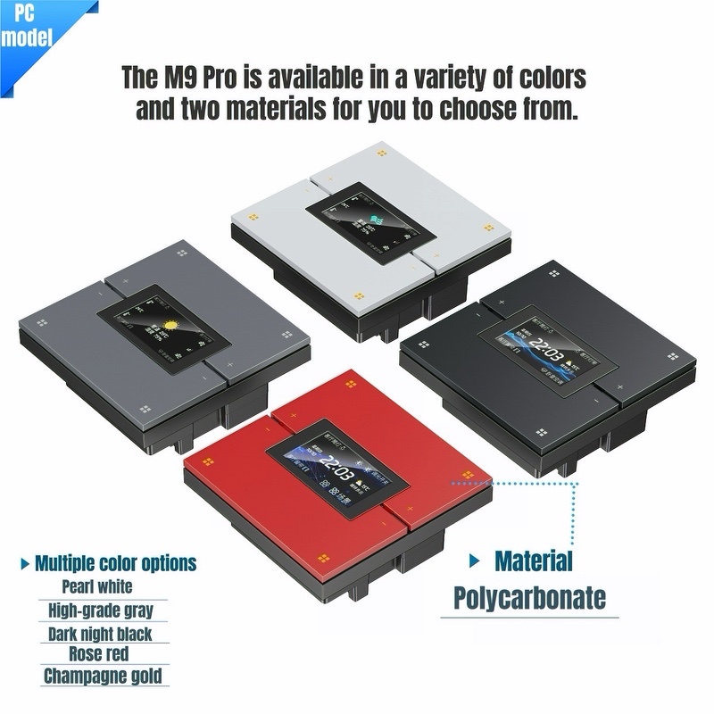 Home Automation Ideas - PC Model M9Pro Tuya Zigbee Smart