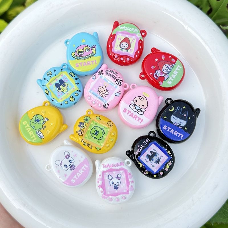 Random1-6pcs Tamagotchi Bead A - Diy Automation avaliação e preço