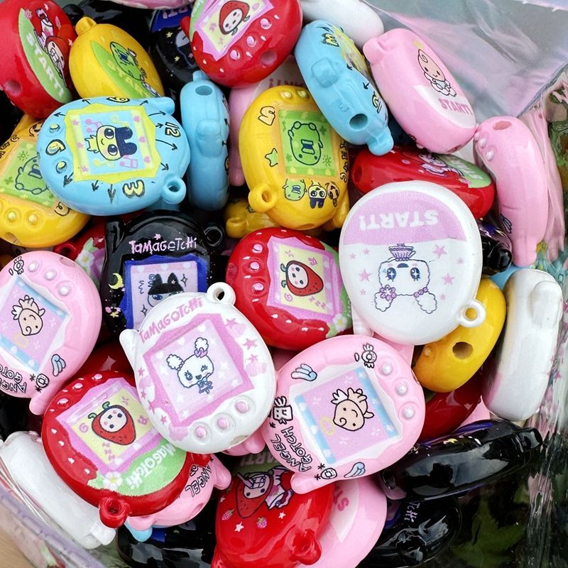 Random1-6pcs Tamagotchi Bead A - Diy Automation avaliação e preço