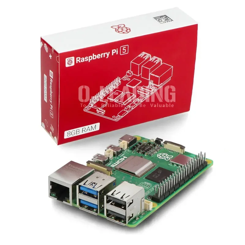 New Raspberry Pi 5 Model B 8GB - Home Automation Raspberry Pi avaliação e preço