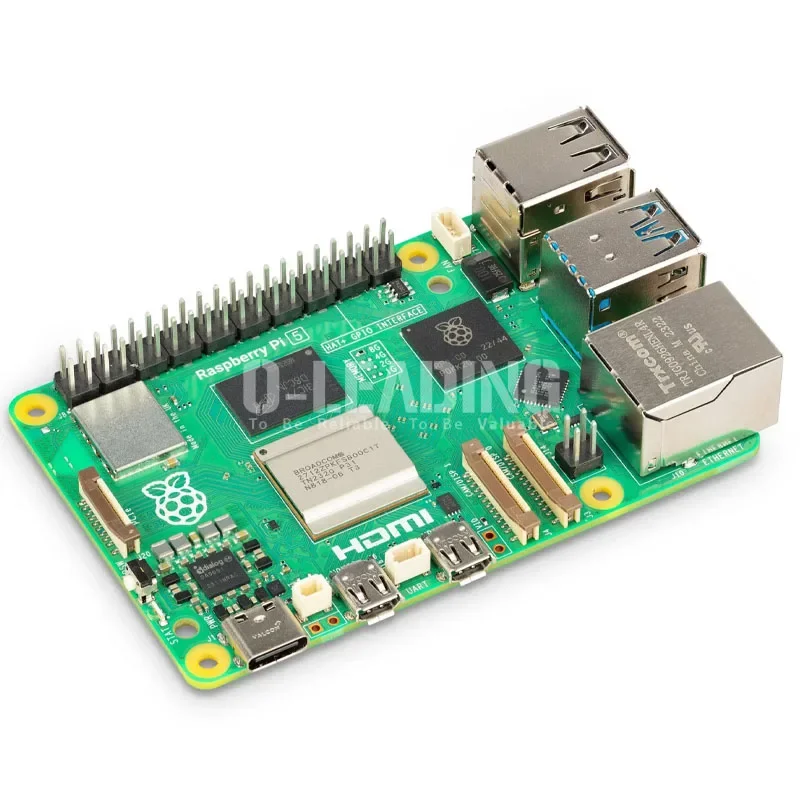 New Raspberry Pi 5 Model B 8GB - Home Automation Raspberry Pi avaliação e preço