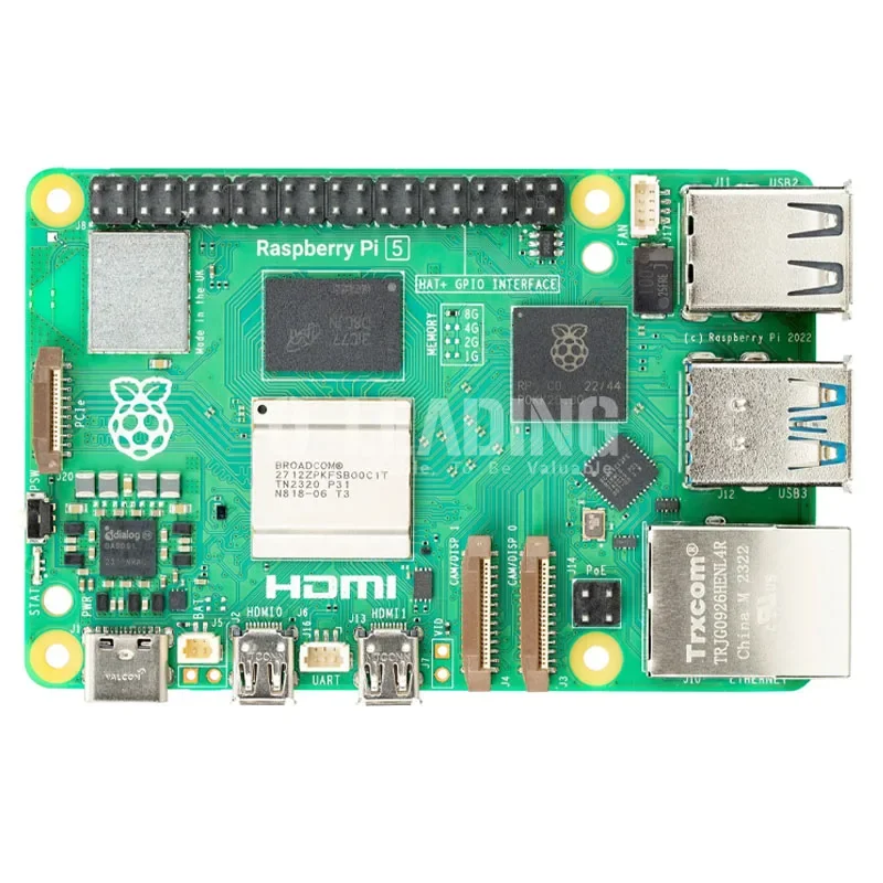 New Raspberry Pi 5 Model B 8GB - Home Automation Raspberry Pi avaliação e preço