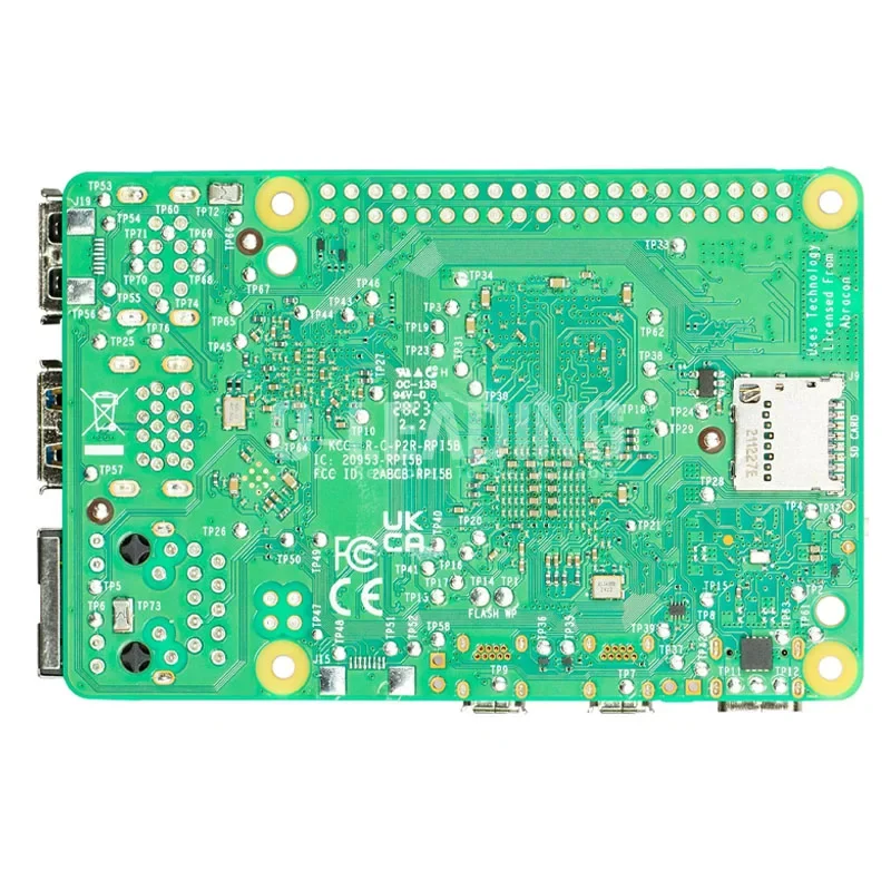 New Raspberry Pi 5 Model B 8GB - Home Automation Raspberry Pi avaliação e preço