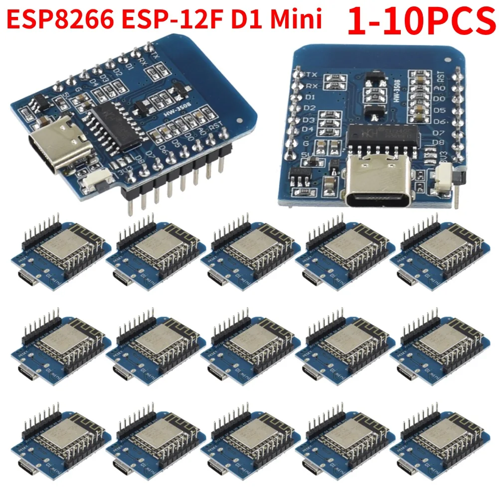 ESP8266 ESP-12F D1 Mini NodeMc - Esp8266 Nodemcu Board avaliação e preço