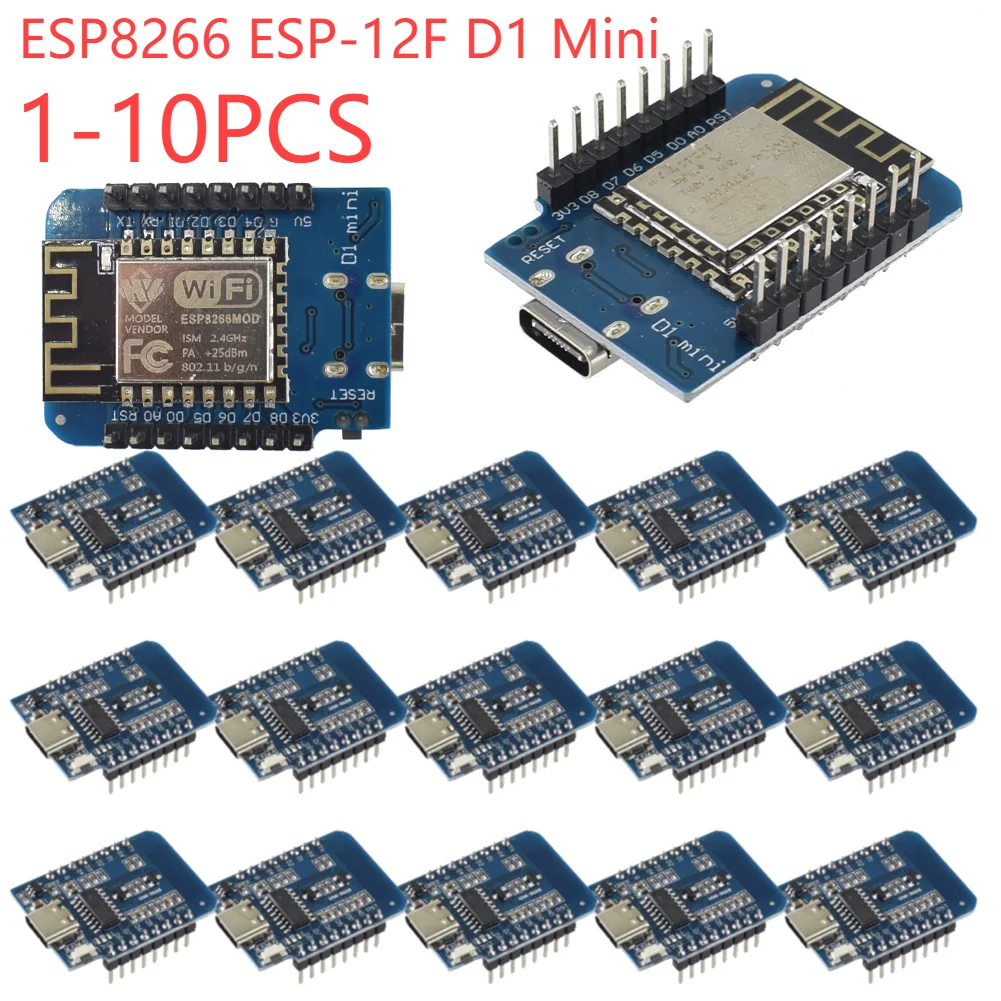 ESP8266 ESP-12F D1 Mini NodeMc - Esp8266 Nodemcu Board avaliação e preço