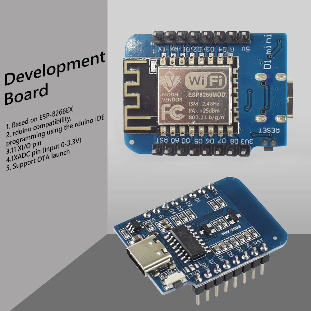 ESP8266 ESP-12F D1 Mini NodeMc - Esp8266 Nodemcu Board avaliação e preço