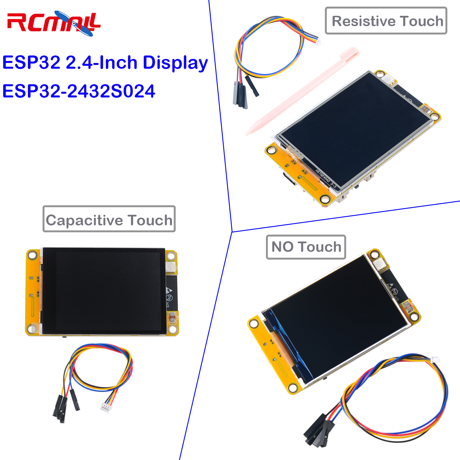 2.4 inch ESP32 Display WiFi+BT - Home Automation Arduino avaliação e preço