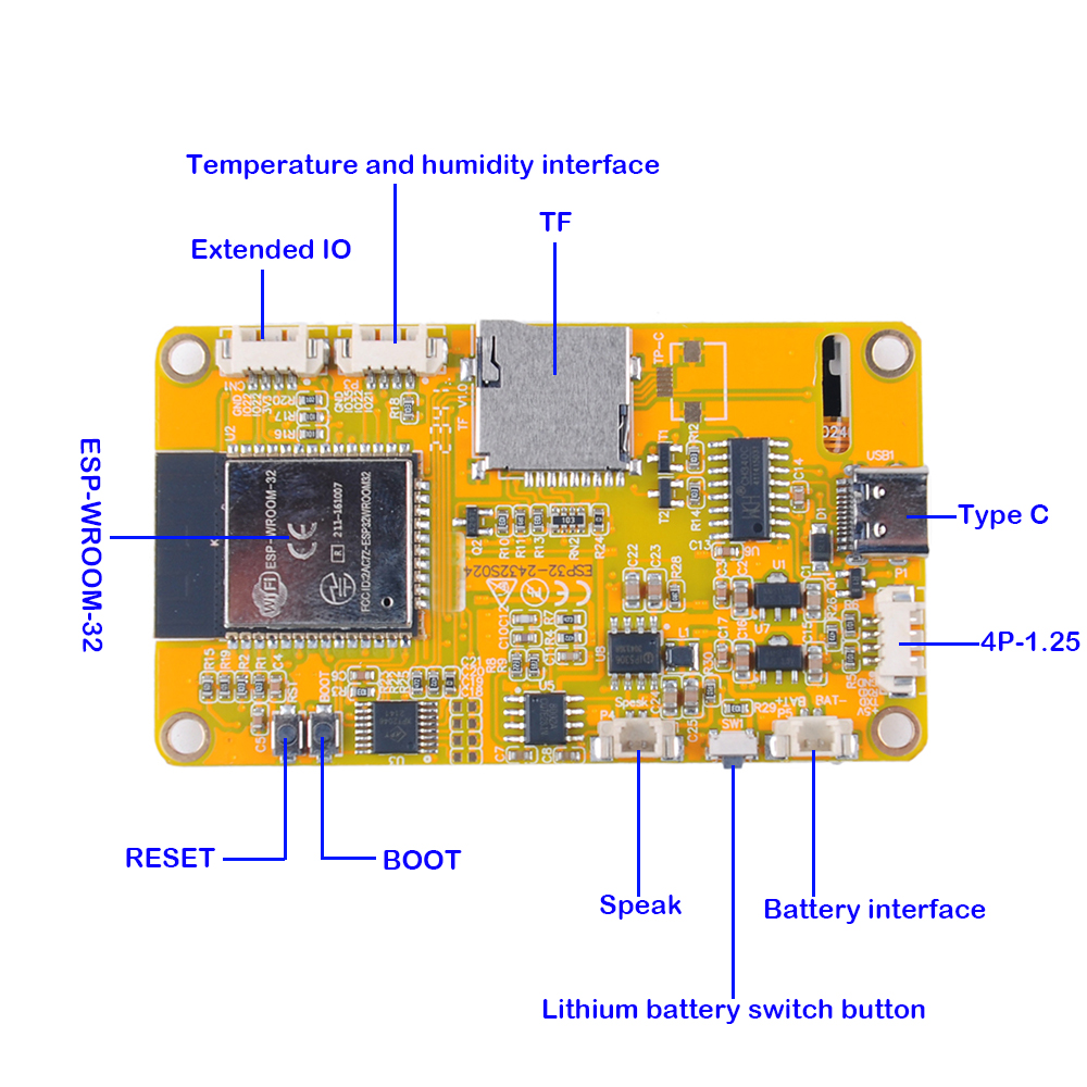 2.4 inch ESP32 Display WiFi+BT - Home Automation Arduino avaliação e preço
