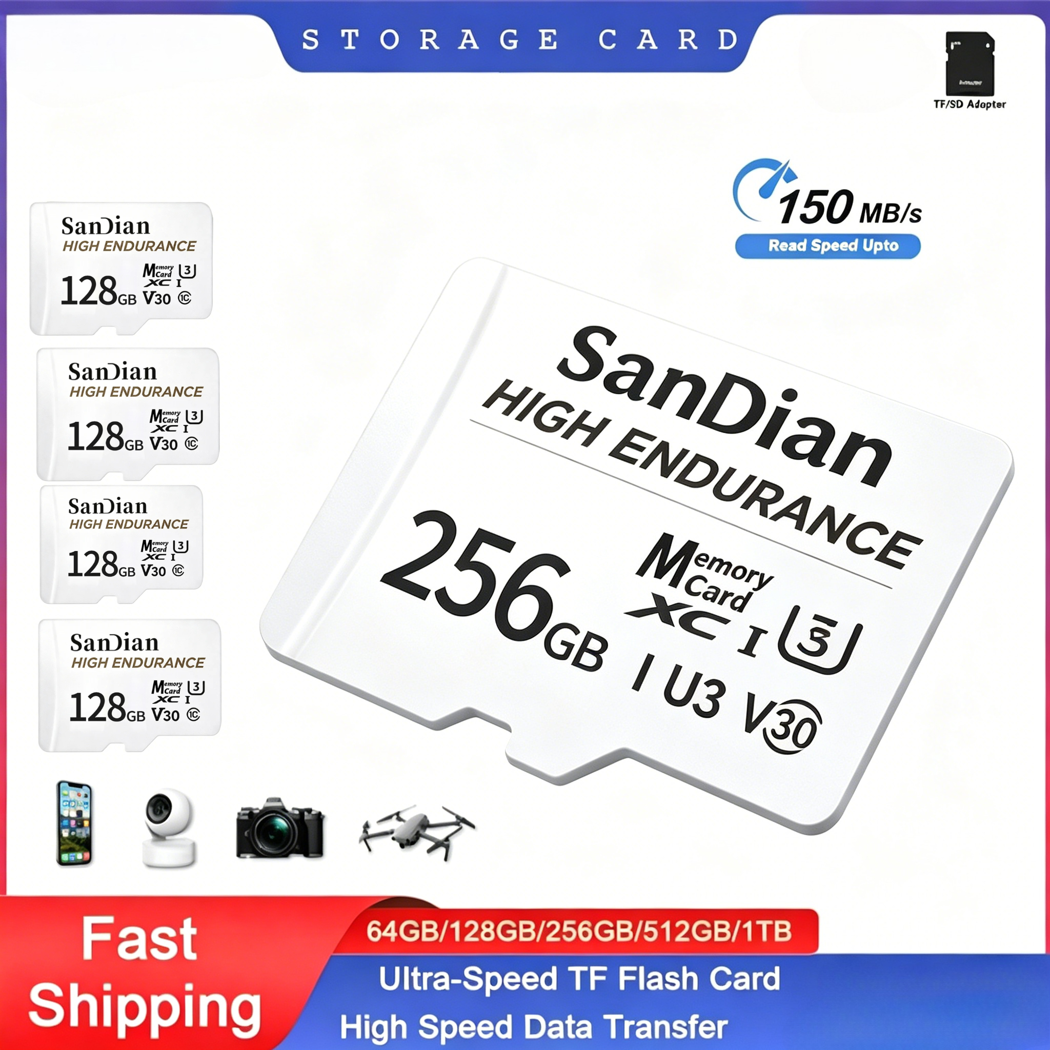 2026 High Endurance micro Tf S - Home Assistant Sd avaliação e preço