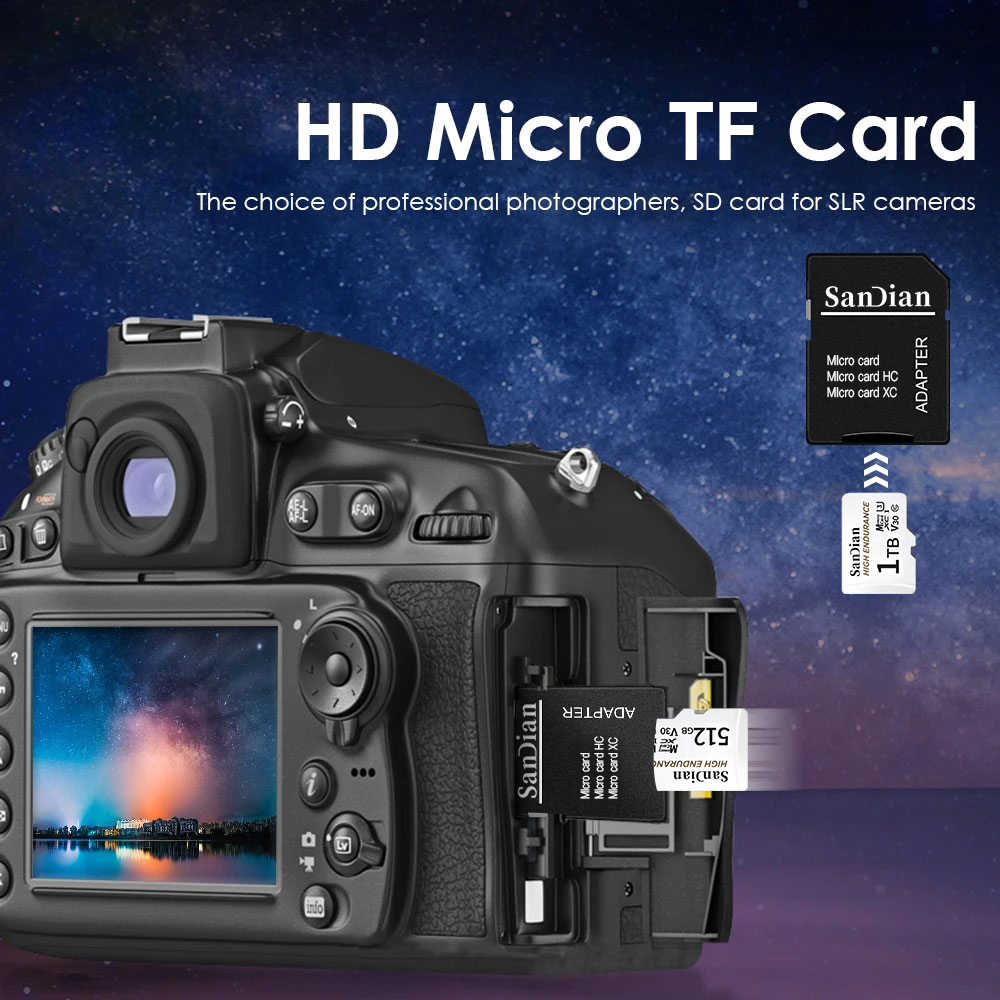2026 High Endurance micro Tf S - Home Assistant Sd avaliação e preço