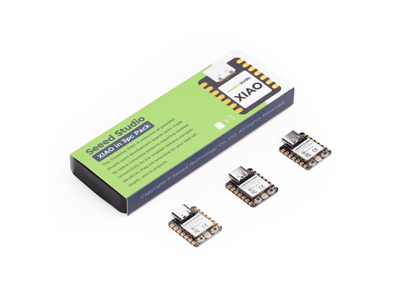 3PCS Pack XIAO ESP32C3 Mini De - Home Automation Arduino avaliação e preço