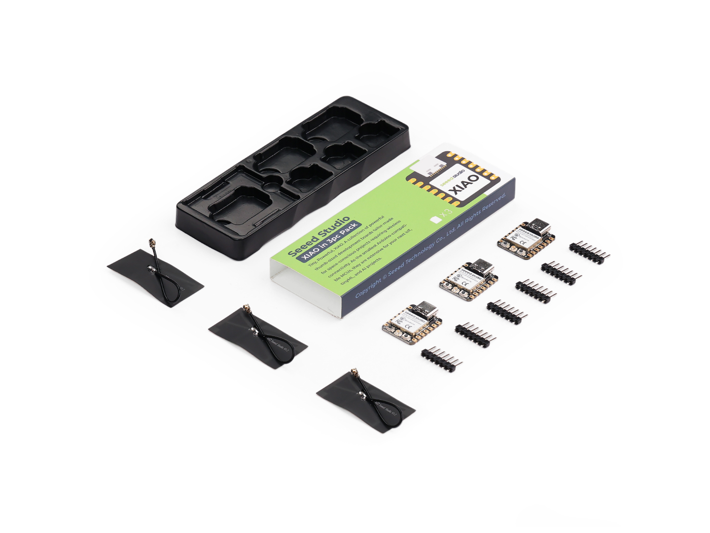 3PCS Pack XIAO ESP32C3 Mini De - Home Automation Arduino avaliação e preço
