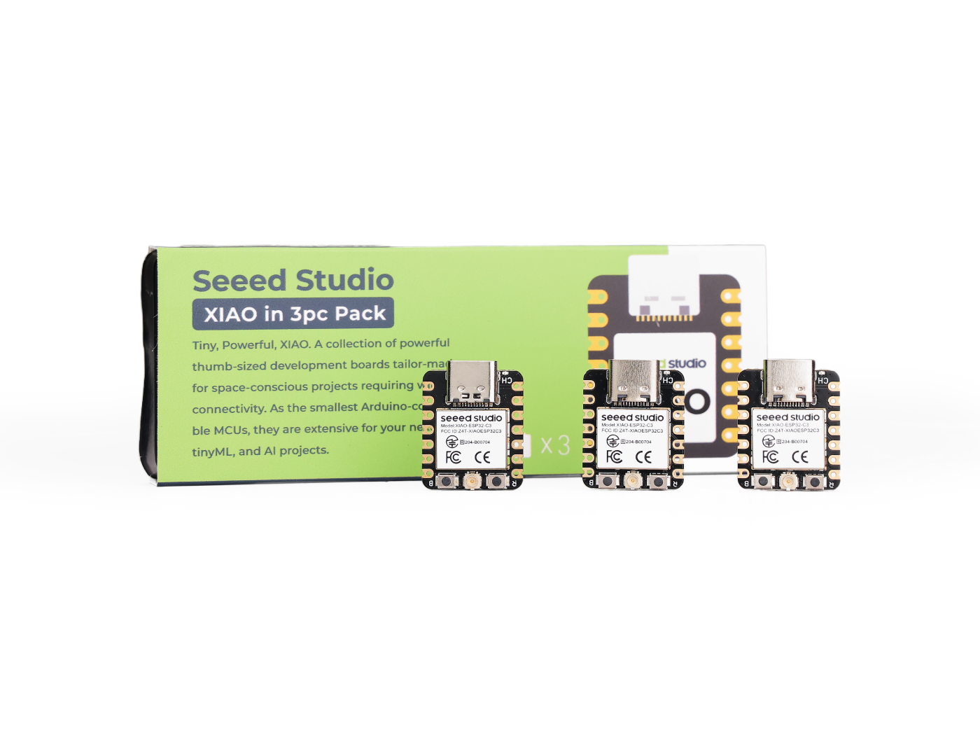 3PCS Pack XIAO ESP32C3 Mini De - Home Automation Arduino avaliação e preço