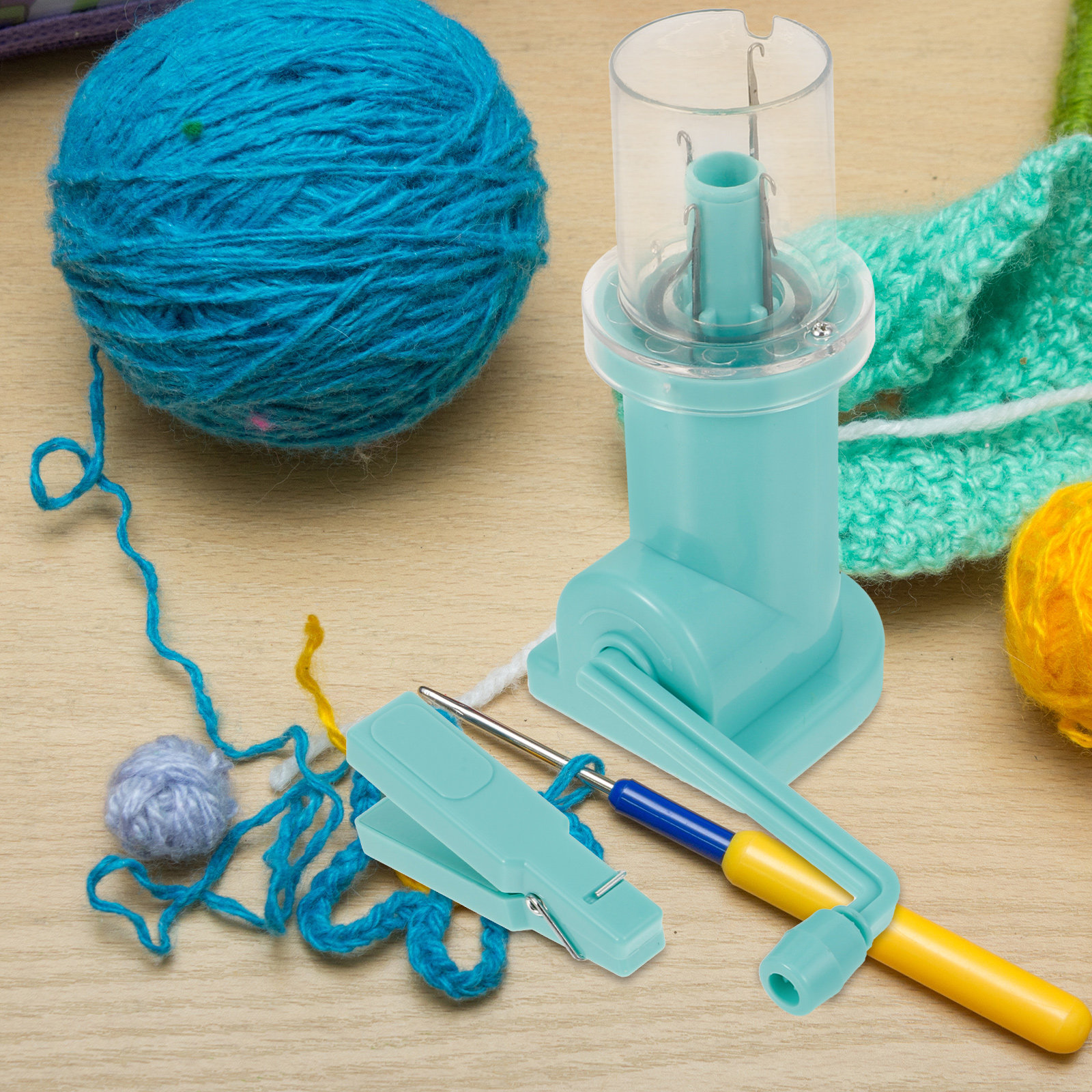 Hand Knitting Machine Spool Kn - Diy Automation avaliação e preço