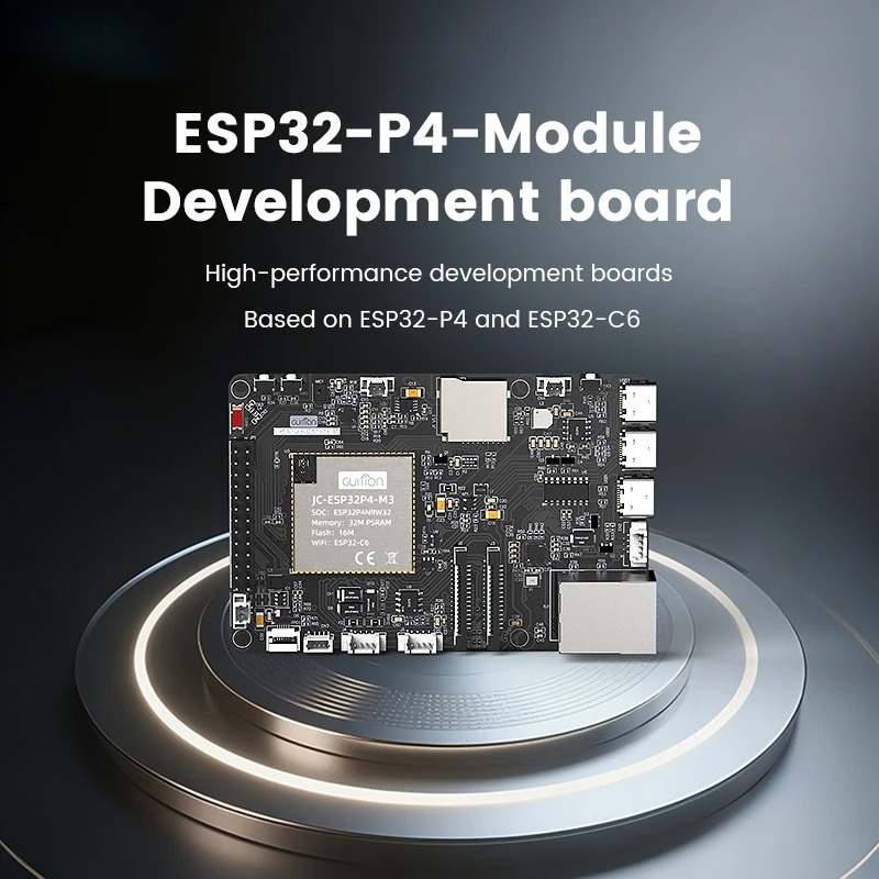 JC-ESP32P4-M3-DEV Development  - Home Automation Arduino avaliação e preço