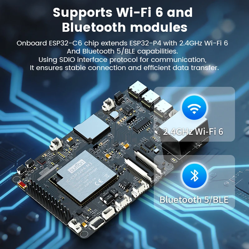 JC-ESP32P4-M3-DEV Development  - Home Automation Arduino avaliação e preço