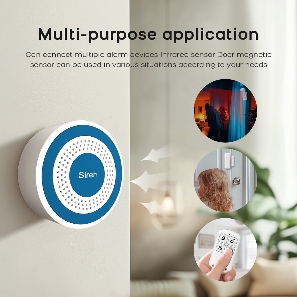 PGST WiFi Smart Life Alarm Sec - Home Automation Tutorial avaliação e preço