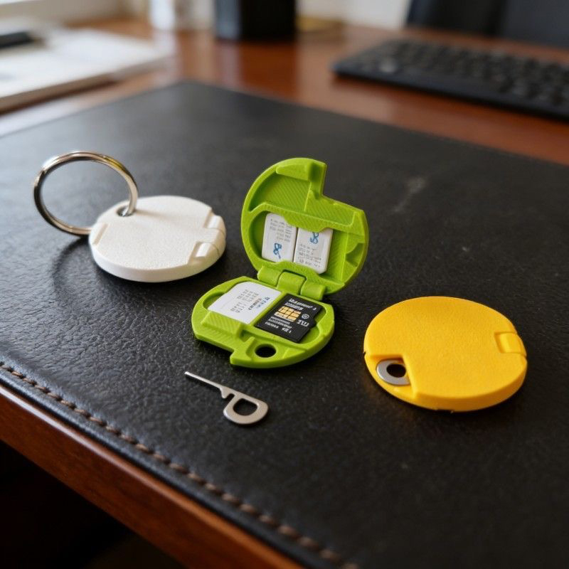 3D Printed SIM & TF Card Holde - Home Assistant Sd avaliação e preço