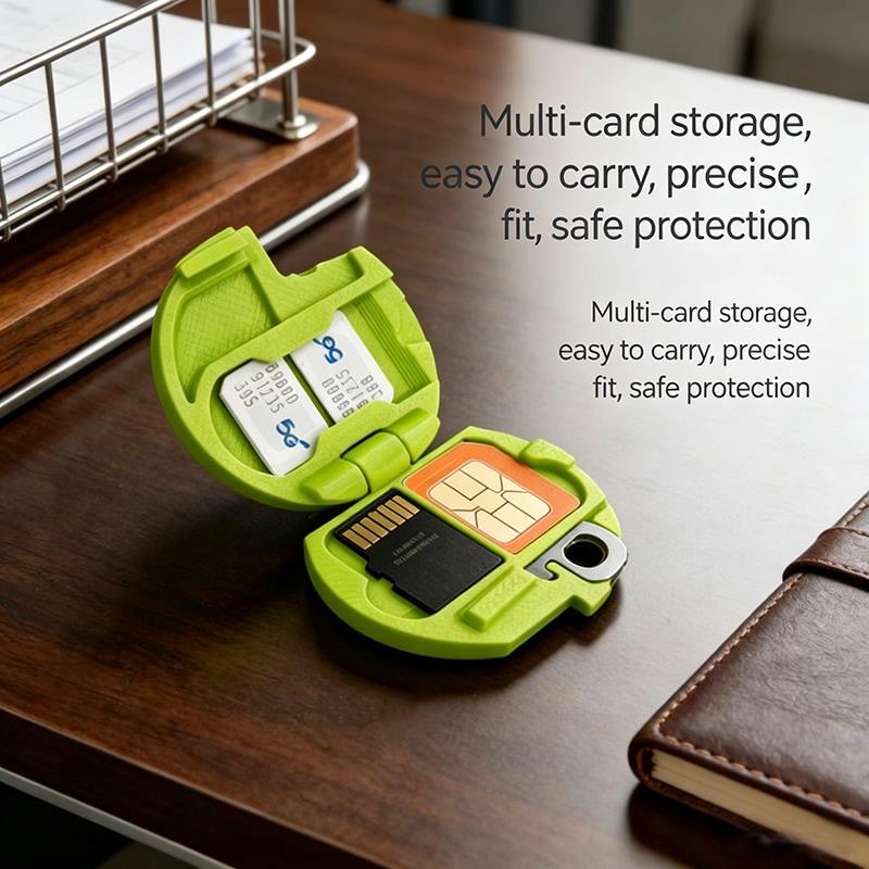 3D Printed SIM & TF Card Holde - Home Assistant Sd avaliação e preço