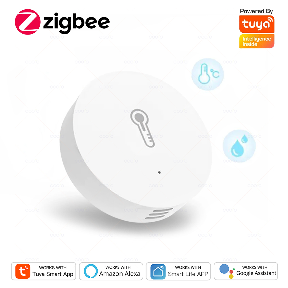 Tuya Smart Zigbee Temperature  - Home Automation Ideas avaliação e preço