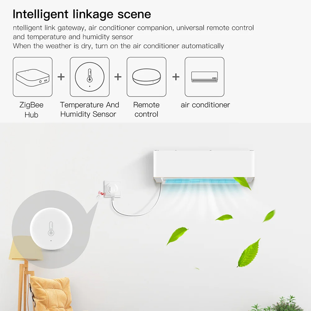 Tuya Smart Zigbee Temperature  - Home Automation Ideas avaliação e preço
