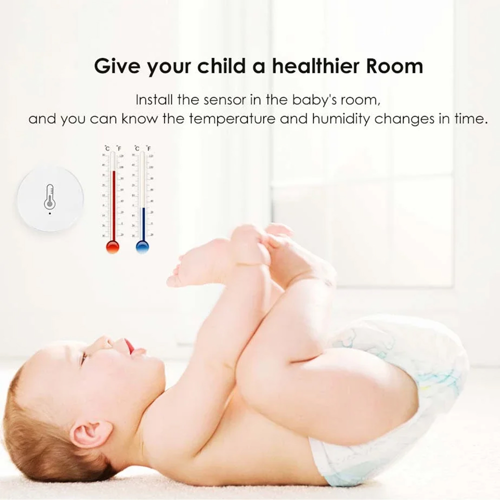 Tuya Smart Zigbee Temperature  - Home Automation Ideas avaliação e preço