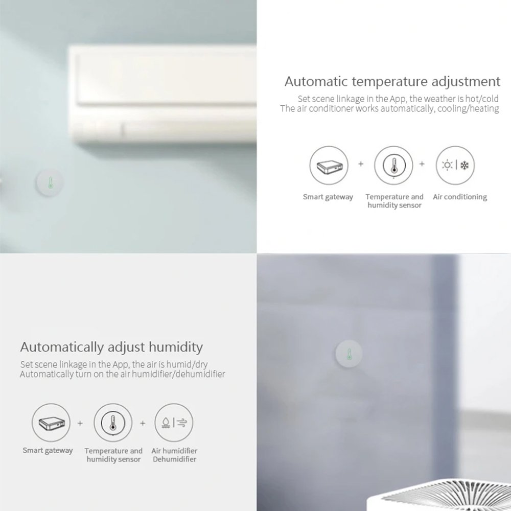 Tuya Smart Zigbee Temperature  - Home Automation Ideas avaliação e preço