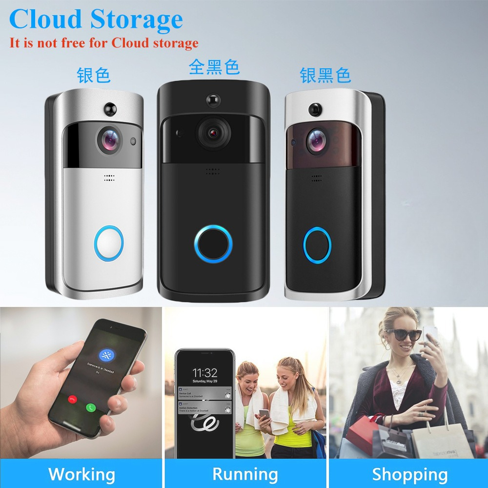 2026 NEW V5 Video Door Bell Wi - Smart Doorbell Wired avaliação e preço
