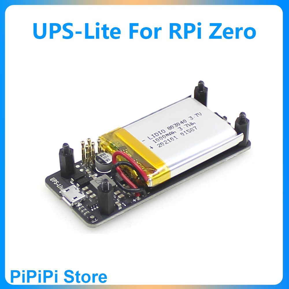 Raspberry Pi Zero UPS Power HA - Pi Zero W Board avaliação e preço