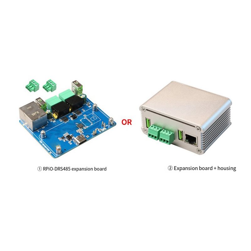 FEDI-Rpi0-DRS485 Dual RS485 Ex - Pi Zero W Board avaliação e preço