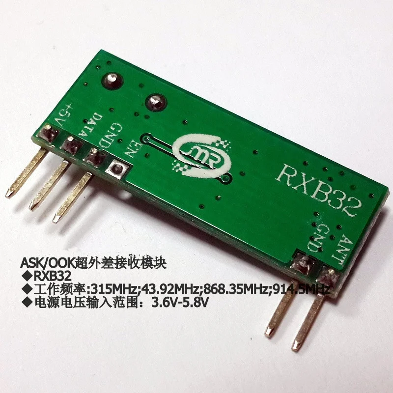 433MHz Wireless Module ASK/OOK - Home Automation Diy Projects avaliação e preço