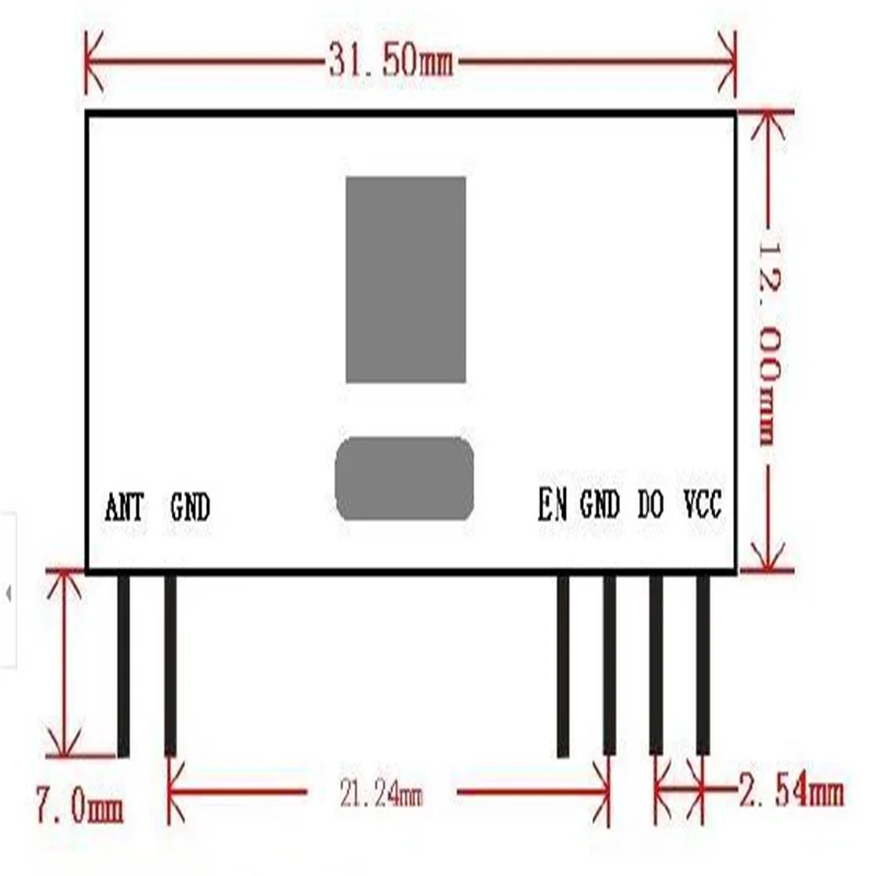 433MHz Wireless Module ASK/OOK - Home Automation Diy Projects avaliação e preço
