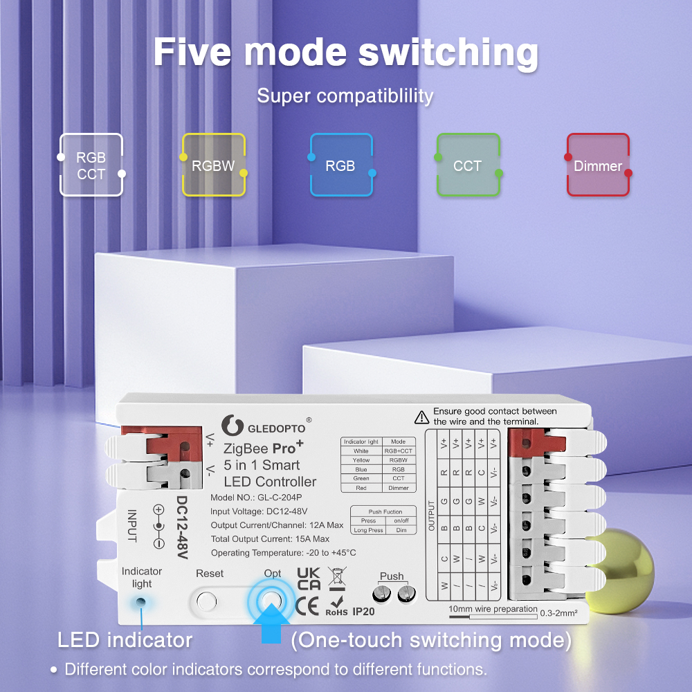GLEDOPTO Zigbee 3.0 Smart LED  - Zigbee Coordinator Stick avaliação e preço