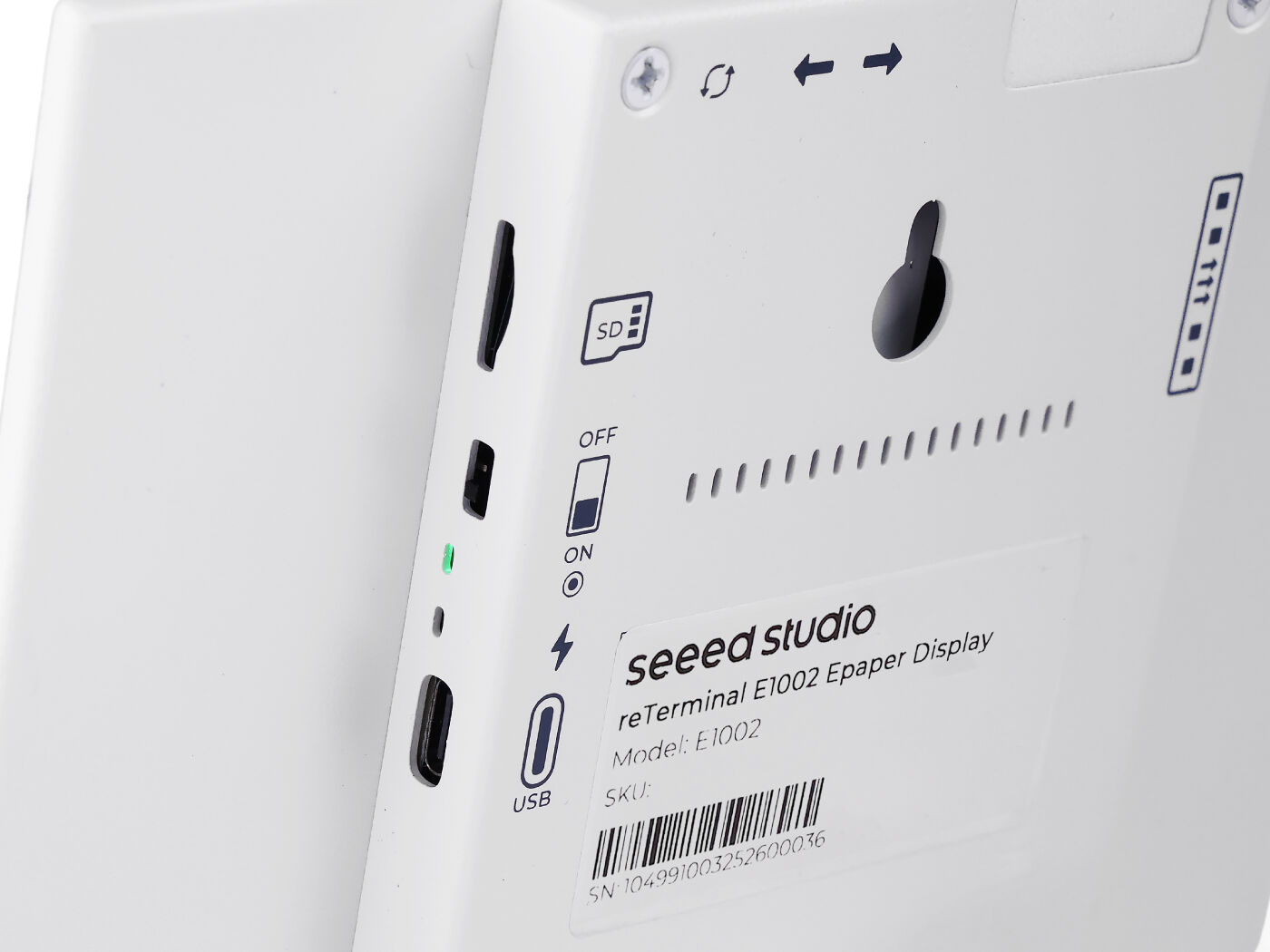 Seeed reTerminal E1002 Full Co - Home Automation Arduino avaliação e preço