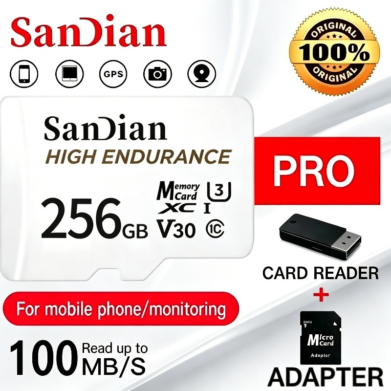 High Speed Endurance micro Tf  - Home Assistant Sd avaliação e preço
