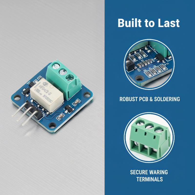 DC 3V Mini Signal Relay Module - Home Automation Diy Projects avaliação e preço