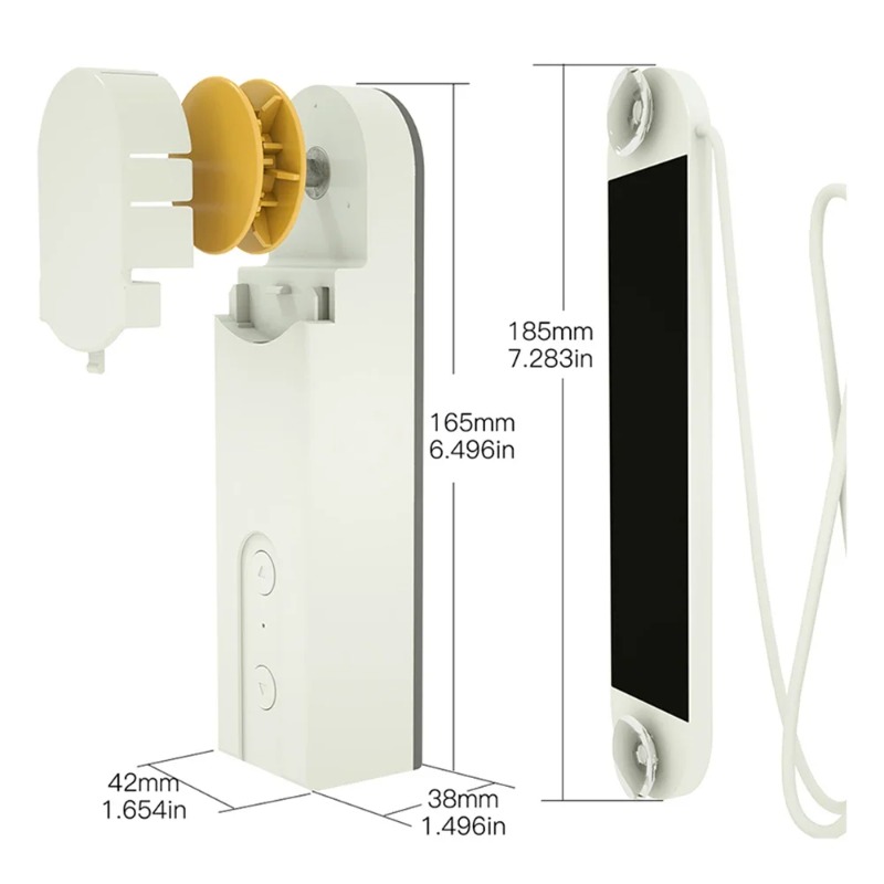 Smart Motorized Chain Roller B - Home Automation Panel Diy avaliação e preço