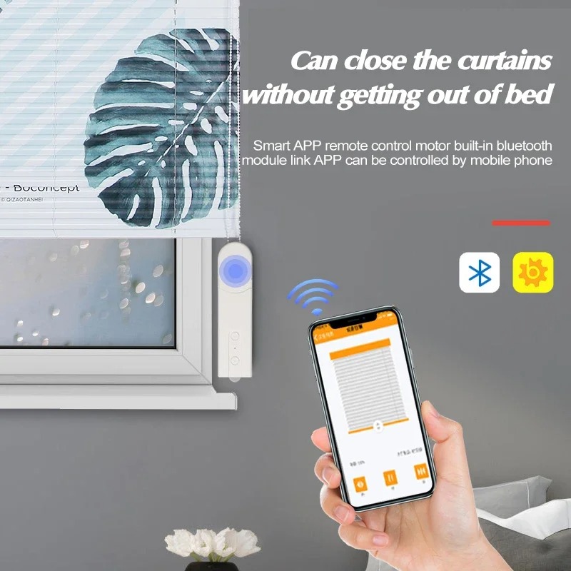 Smart Motorized Chain Roller B - Home Automation Panel Diy avaliação e preço