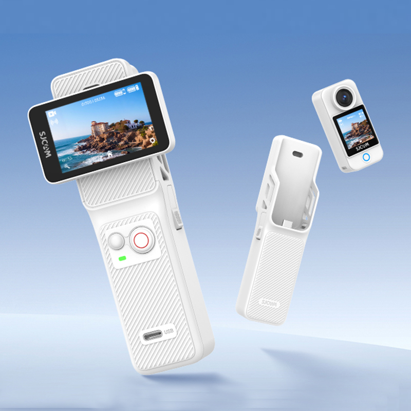 SJCAM New White C400 Pocket Ha - Home Assistant Sd avaliação e preço