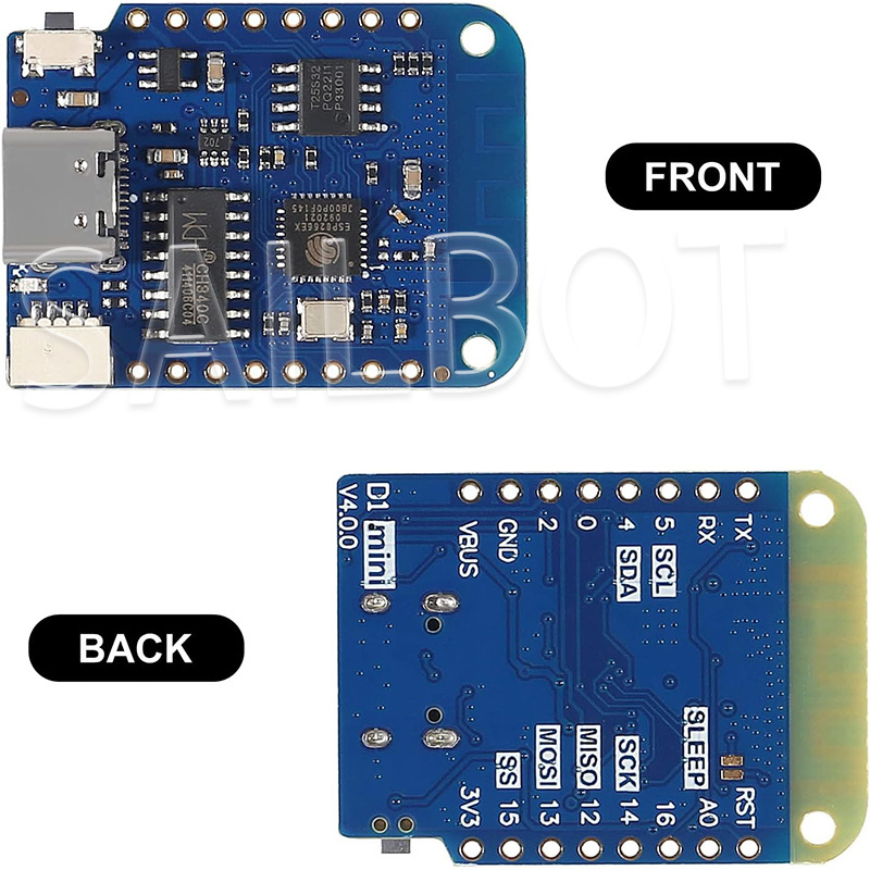 1-10PCS WeMos D1 Mini ESP8266  - Esp8266 Nodemcu Board avaliação e preço