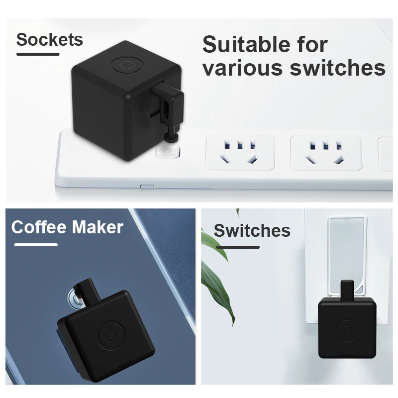 DIY Switch Button-Pressing Rob - Home Automation Ideas avaliação e preço