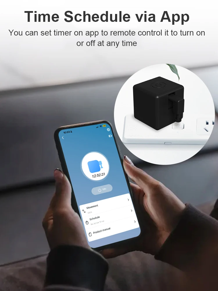 DIY Switch Button-Pressing Rob - Home Automation Ideas avaliação e preço