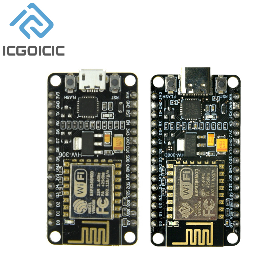 Wireless Module NodeMCU CP2102 - Esp8266 Nodemcu Board avaliação e preço