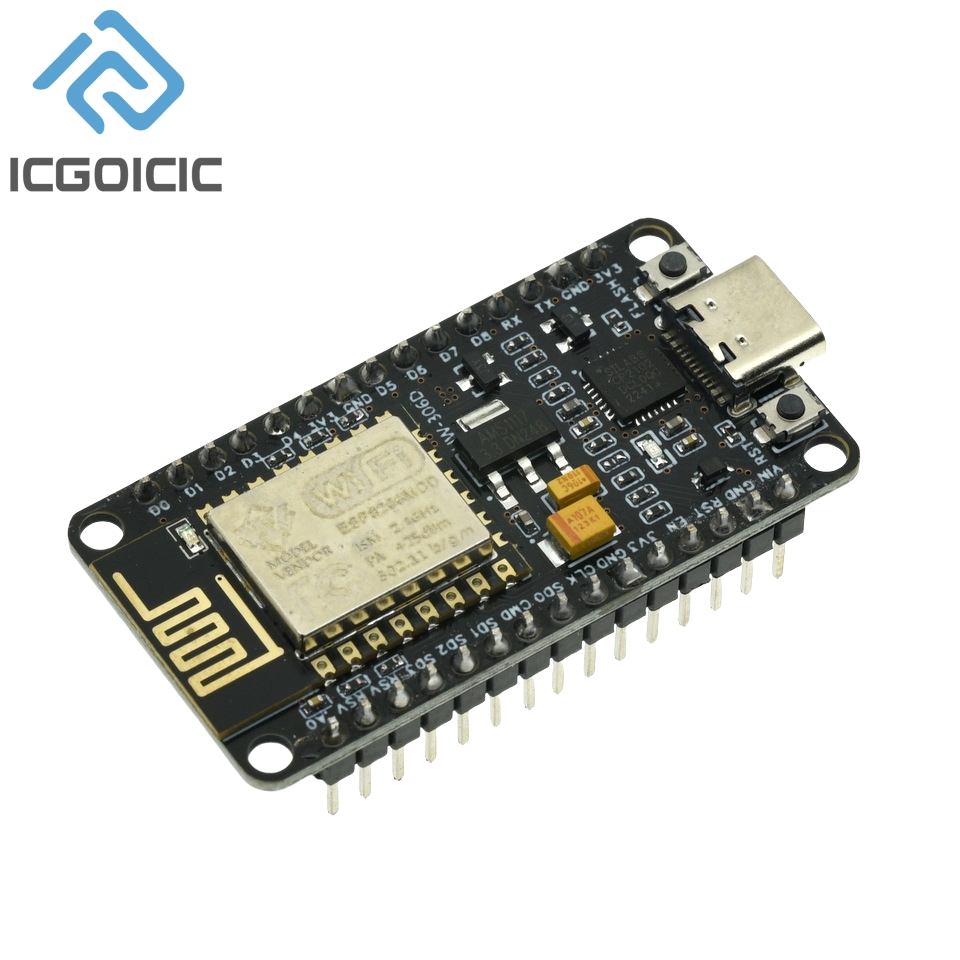 Wireless Module NodeMCU CP2102 - Esp8266 Nodemcu Board avaliação e preço