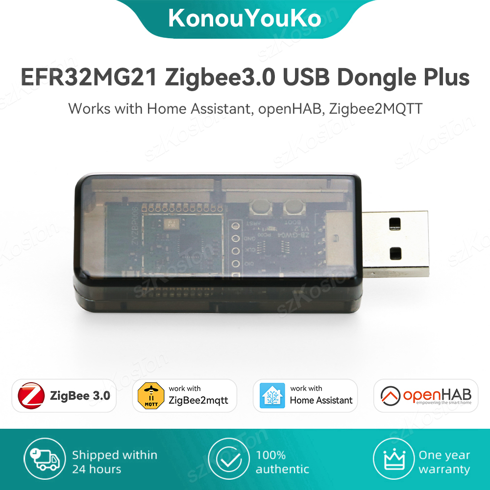 EFR32MG21 Zigbee 3.0 USB Dongl - Zigbee Coordinator Stick avaliação e preço