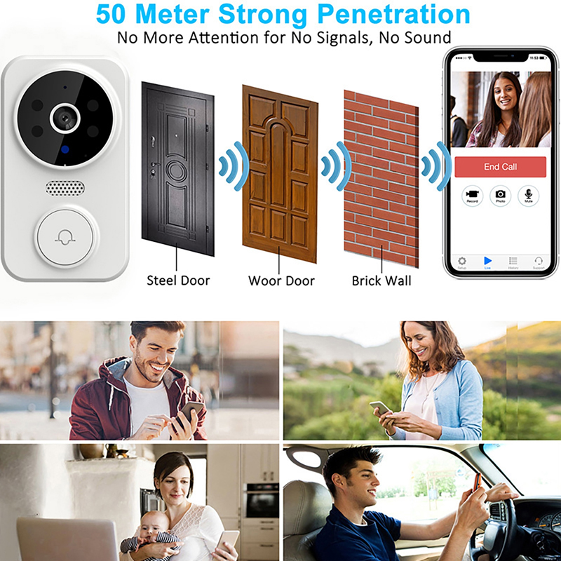 WiFi Smart Video Doorbell Came - Smart Doorbell Wired avaliação e preço