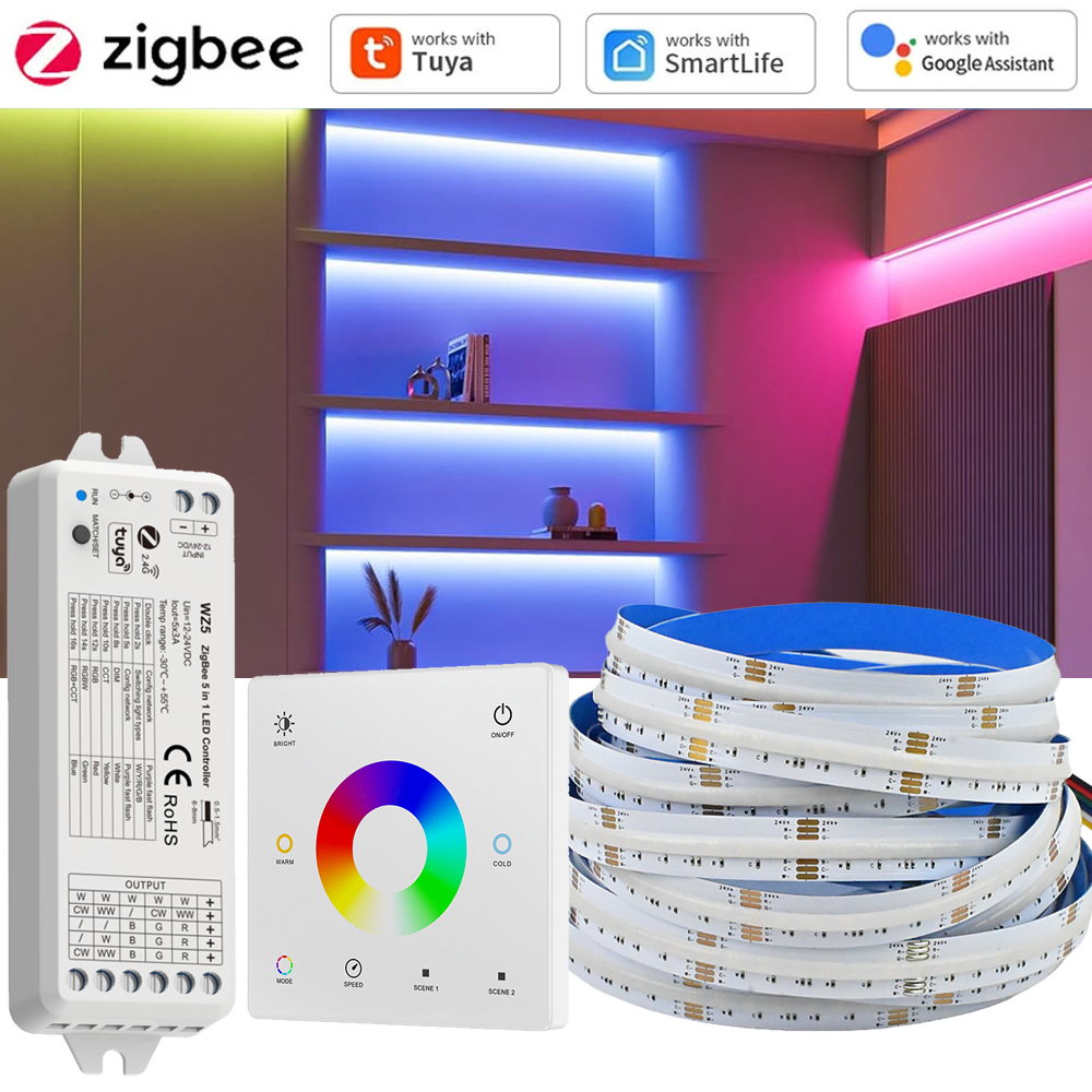 10M 20M Tuya Zigbee 3.0 COB RG - Zigbee Coordinator Stick avaliação e preço