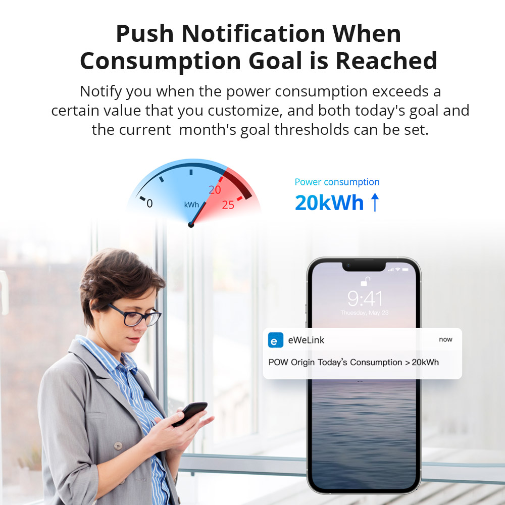 SONOFF POW Origin 16A Smart Po - Sonoff Basic Switch avaliação e preço